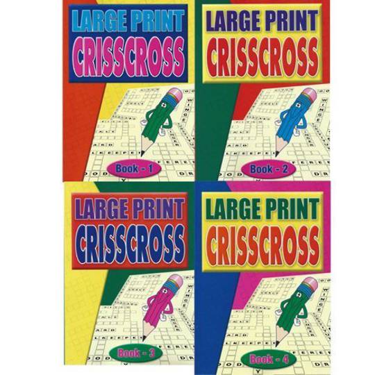 Large Print CrissCross